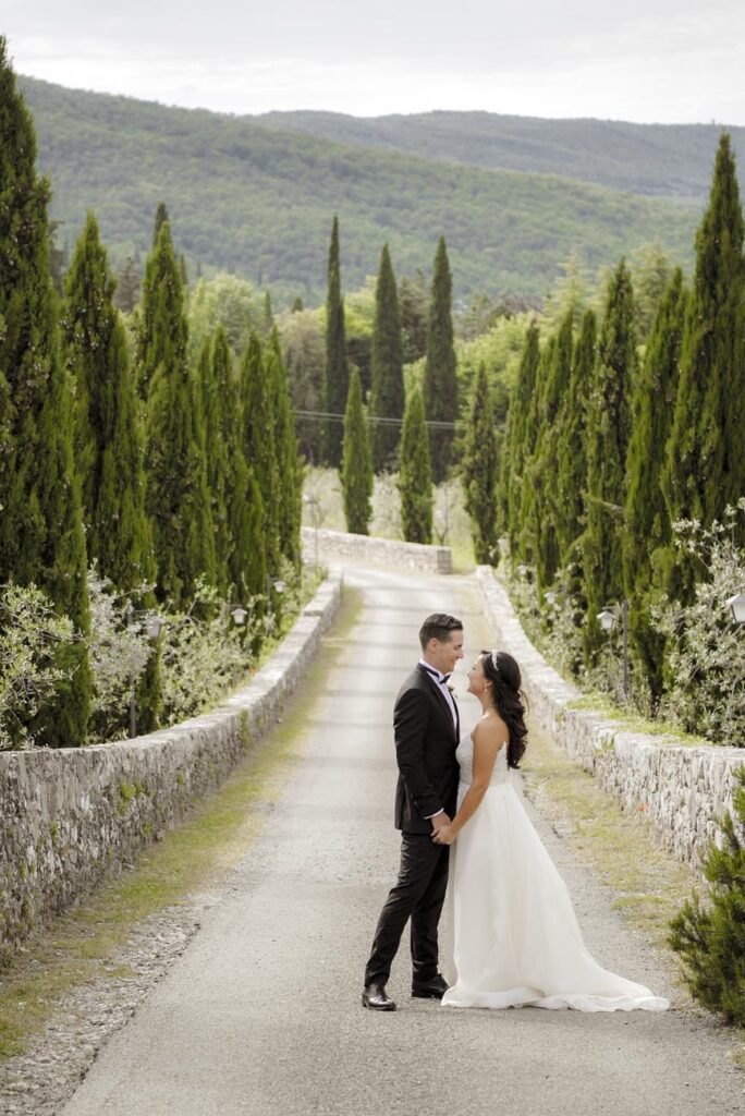 wedding at Castello di Meleto castle photographer in Tuscany Andrea Pitti