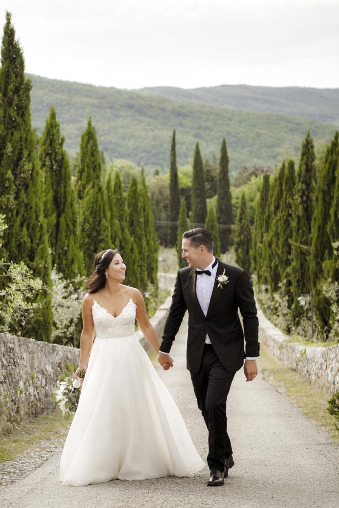 wedding at Castello di Meleto castle photographer in Tuscany Andrea Pitti