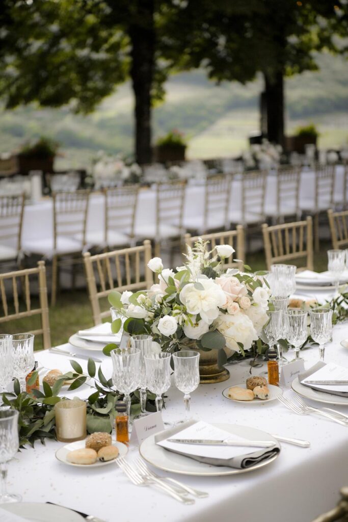 wedding at Castello di Meleto castle photographer in Tuscany Andrea Pitti