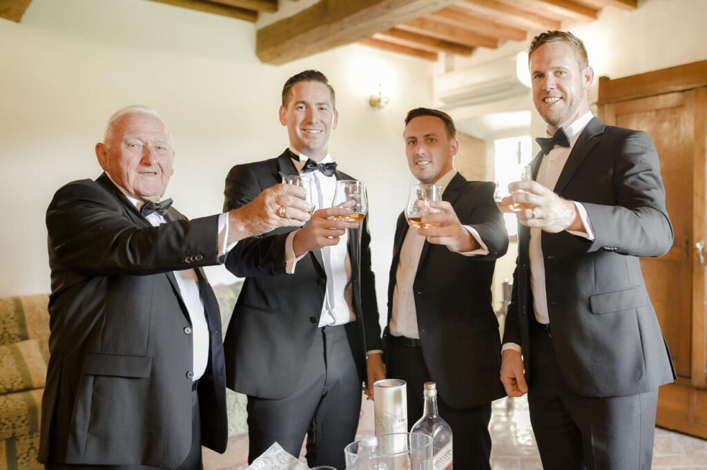 wedding at Castello di Meleto castle photographer in Tuscany Andrea Pitti