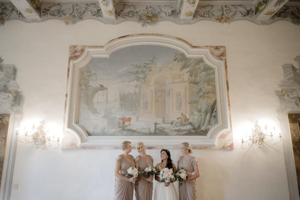 wedding at Castello di Meleto castle photographer in Tuscany Andrea Pitti
