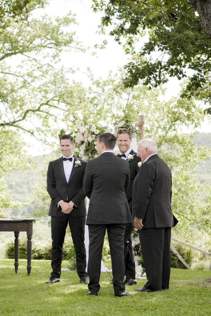 wedding at Castello di Meleto castle photographer in Tuscany Andrea Pitti