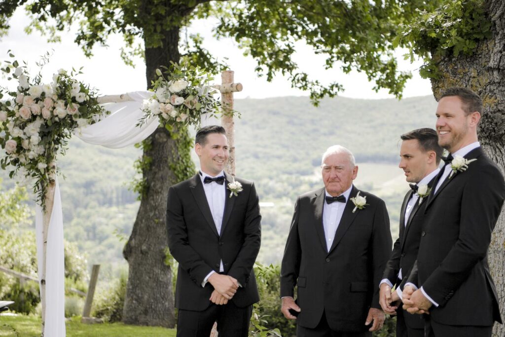 wedding at Castello di Meleto castle photographer in Tuscany Andrea Pitti