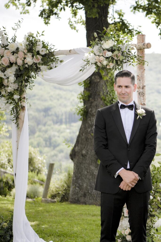 wedding at Castello di Meleto castle photographer in Tuscany Andrea Pitti