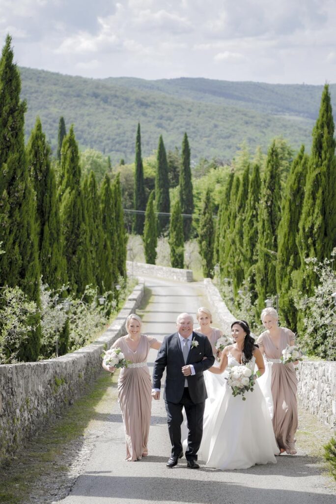 wedding at Castello di Meleto castle photographer in Tuscany Andrea Pitti