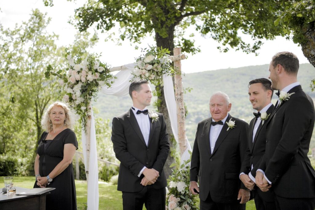 wedding at Castello di Meleto castle photographer in Tuscany Andrea Pitti