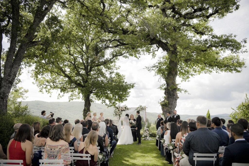 wedding at Castello di Meleto castle photographer in Tuscany Andrea Pitti