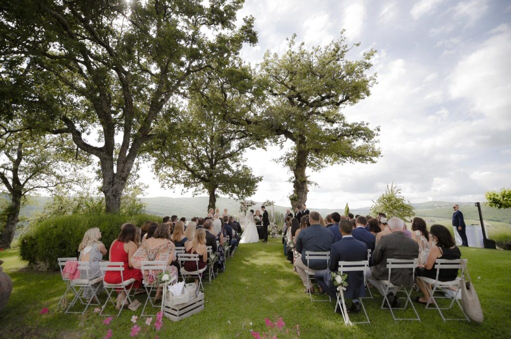 wedding at Castello di Meleto castle photographer in Tuscany Andrea Pitti