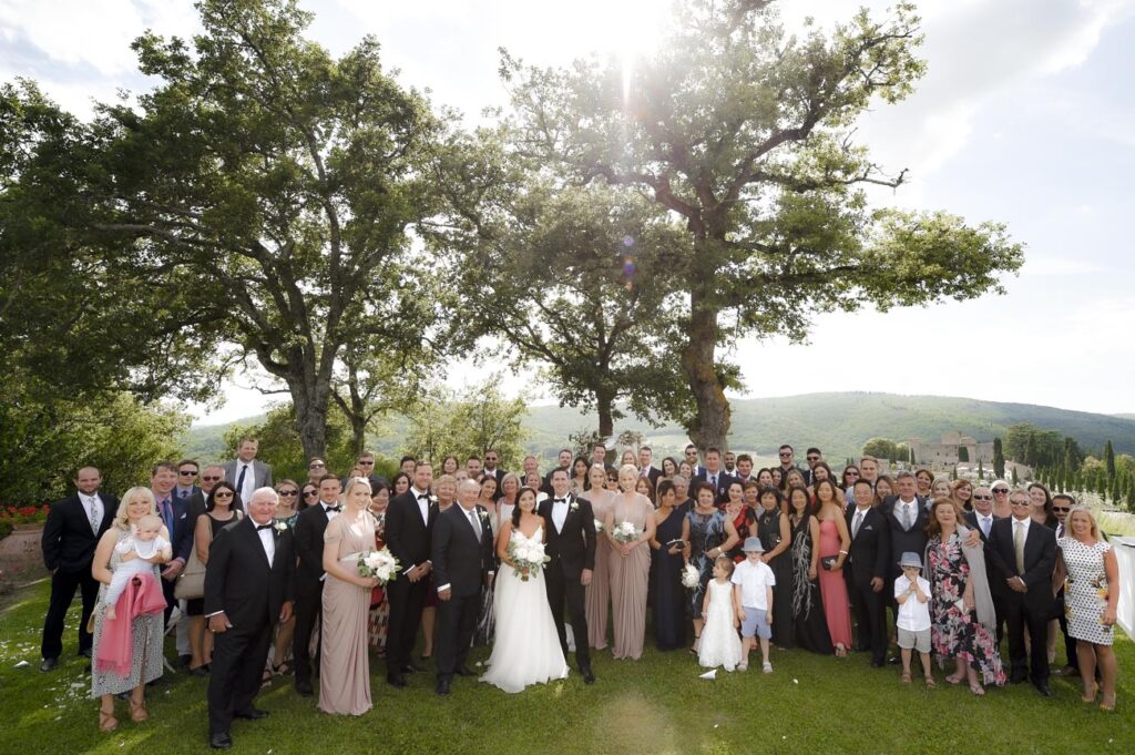 wedding at Castello di Meleto castle photographer in Tuscany Andrea Pitti