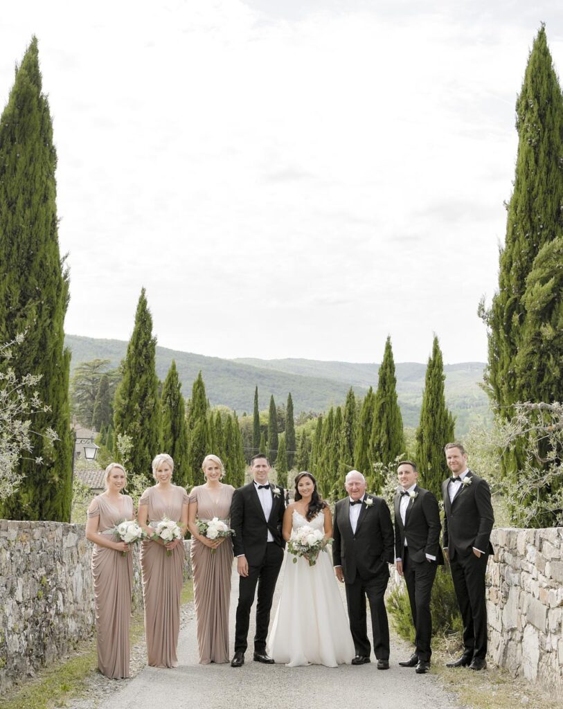 wedding at Castello di Meleto castle photographer in Tuscany Andrea Pitti