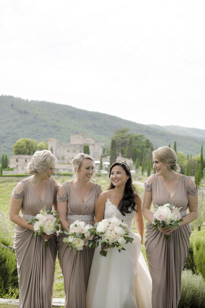 wedding at Castello di Meleto castle photographer in Tuscany Andrea Pitti