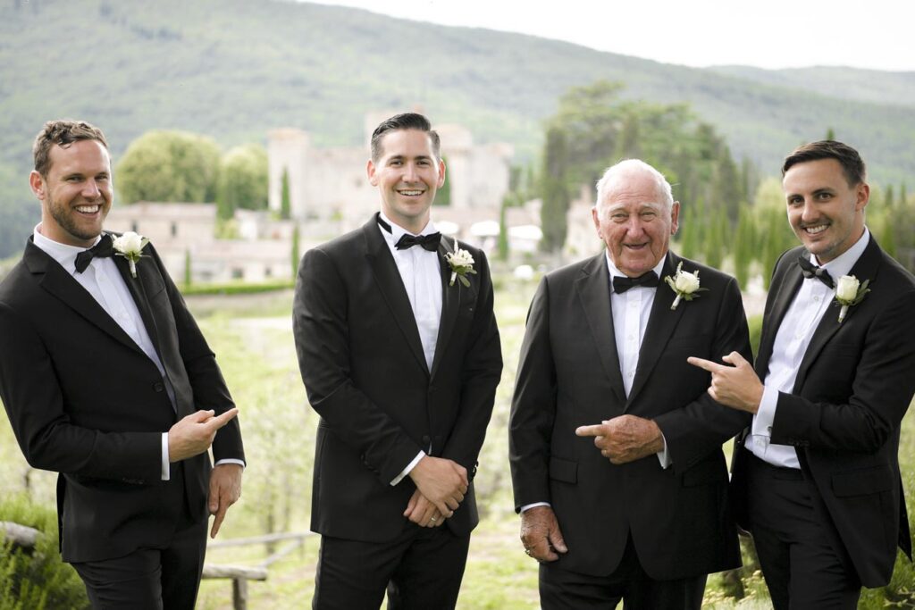 wedding at Castello di Meleto castle photographer in Tuscany Andrea Pitti