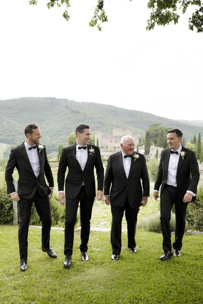 wedding at Castello di Meleto castle photographer in Tuscany Andrea Pitti