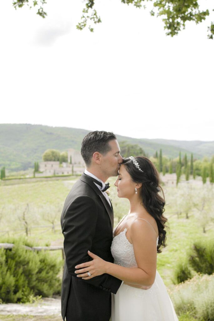 wedding at Castello di Meleto castle photographer in Tuscany Andrea Pitti