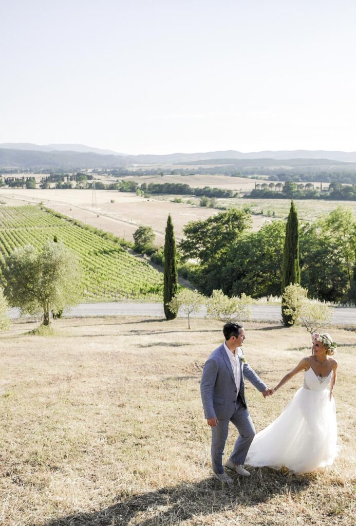 wedding at Conti di San Bonifacio photographer in Tuscany Andrea Pitti