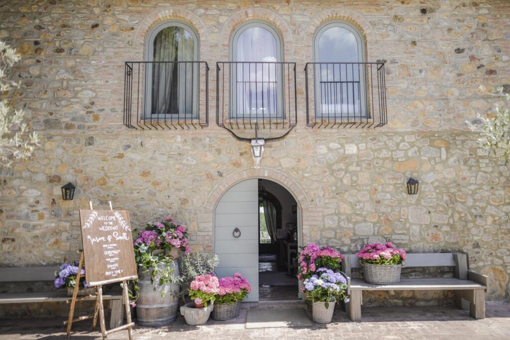 wedding at Conti di San Bonifacio photographer in Tuscany Andrea Pitti