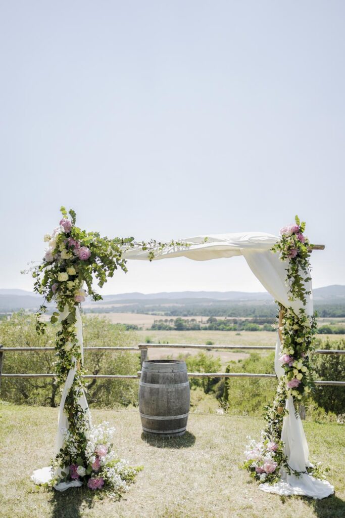 wedding at Conti di San Bonifacio photographer in Tuscany Andrea Pitti