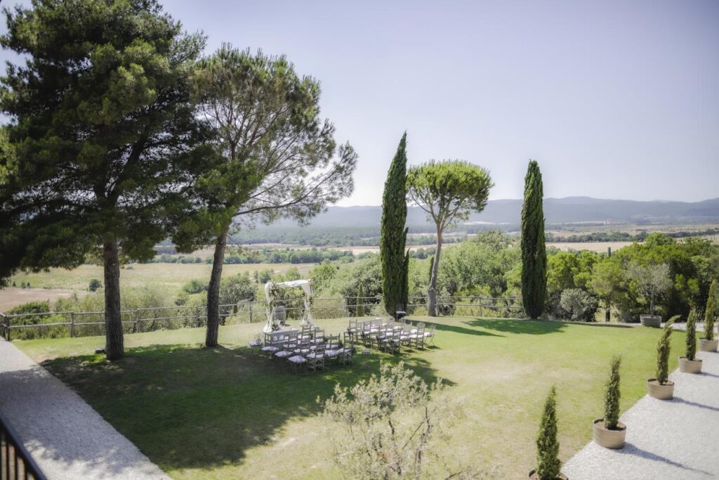 wedding at Conti di San Bonifacio photographer in Tuscany Andrea Pitti