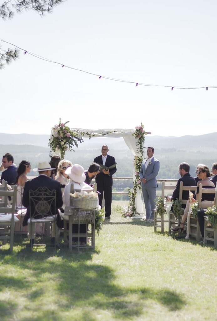 wedding at Conti di San Bonifacio photographer in Tuscany Andrea Pitti