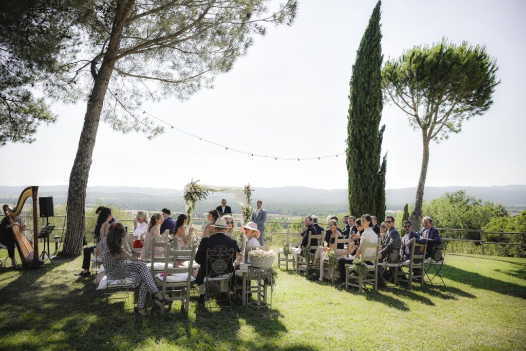 wedding at Conti di San Bonifacio photographer in Tuscany Andrea Pitti