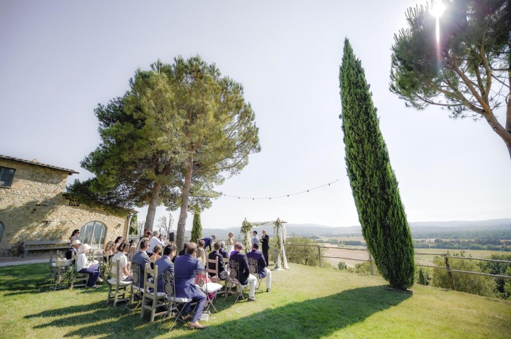 wedding at Conti di San Bonifacio photographer in Tuscany Andrea Pitti