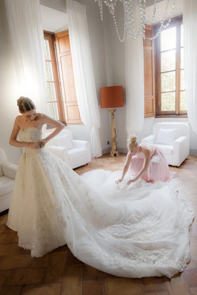 wedding at Villa Ulignano photographer in Tuscany Andrea Pitti