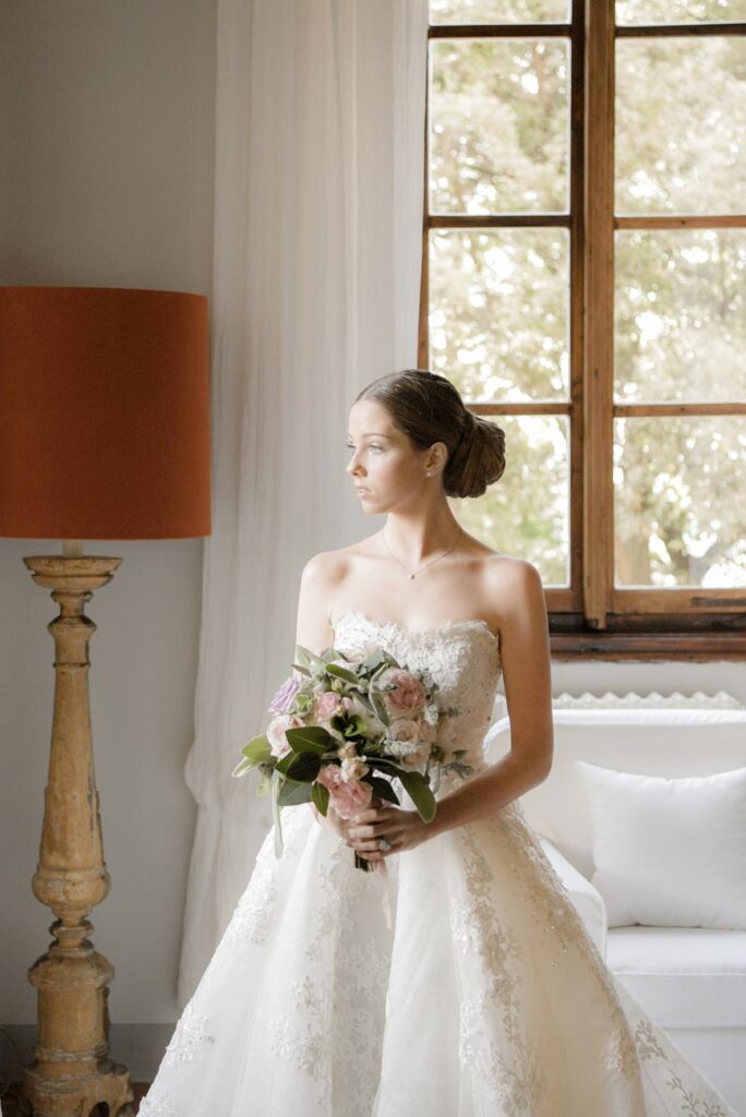 wedding at Villa Ulignano photographer in Tuscany Andrea Pitti