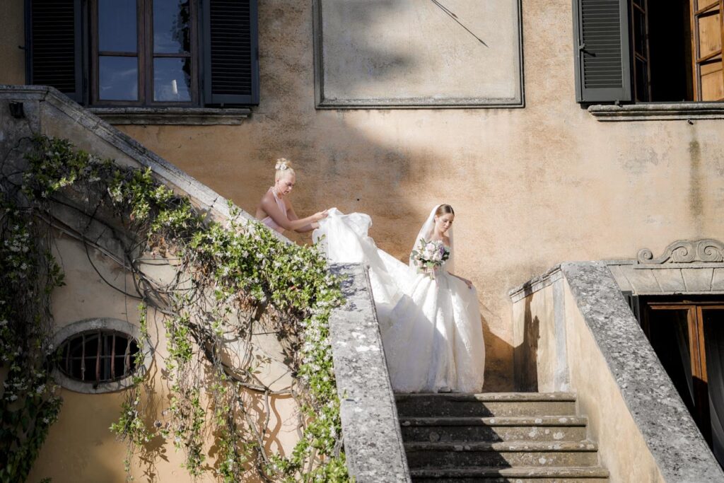 wedding at Villa Ulignano photographer in Tuscany Andrea Pitti