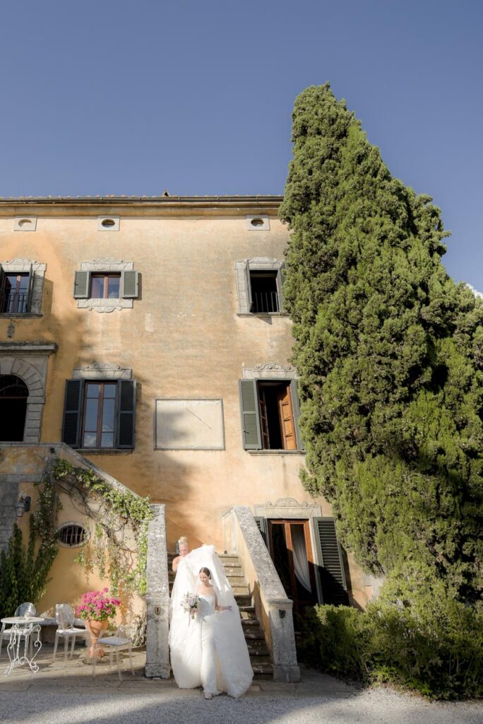 wedding at Villa Ulignano photographer in Tuscany Andrea Pitti