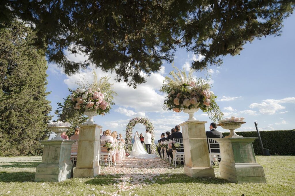 wedding at Villa Ulignano photographer in Tuscany Andrea Pitti