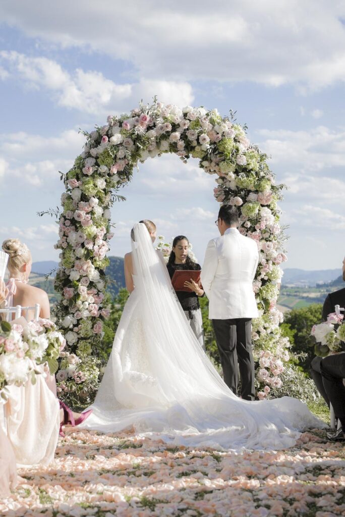 wedding at Villa Ulignano photographer in Tuscany Andrea Pitti