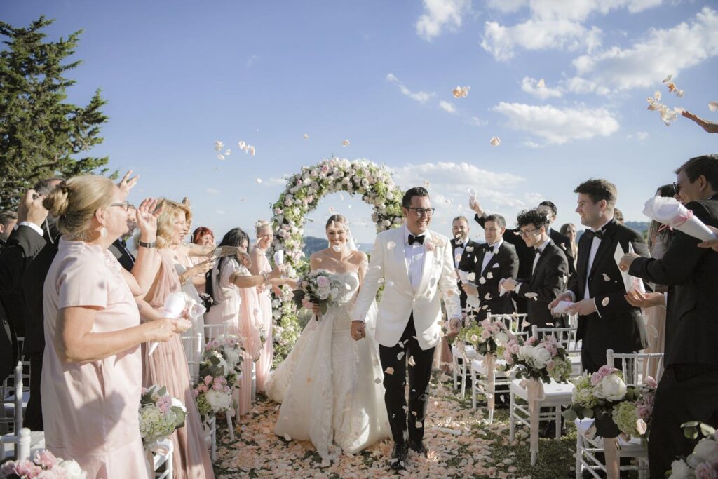 wedding at Villa Ulignano photographer in Tuscany Andrea Pitti