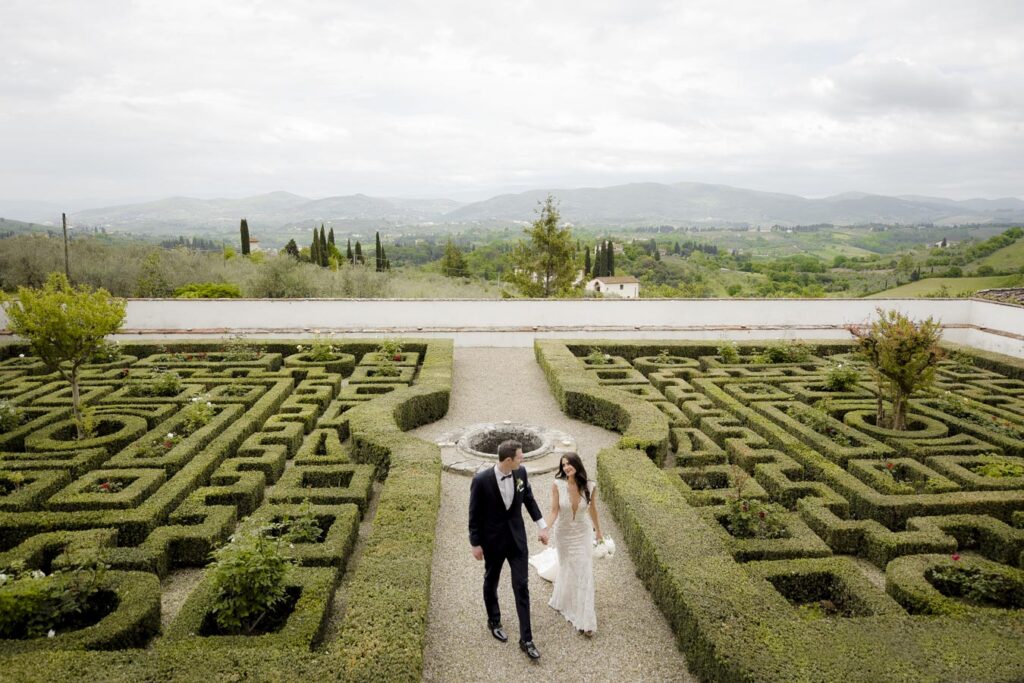 wedding in Florence photographer Villa Corsini Tuscany Andrea Pitti