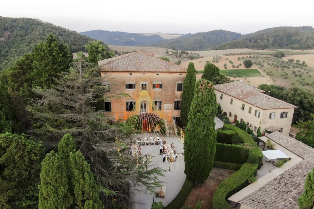wedding at Villa Ulignano photographer in tuscany Andrea Pitti