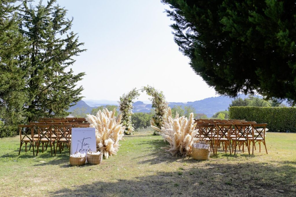 wedding at Villa Ulignano photographer in tuscany Andrea Pitti