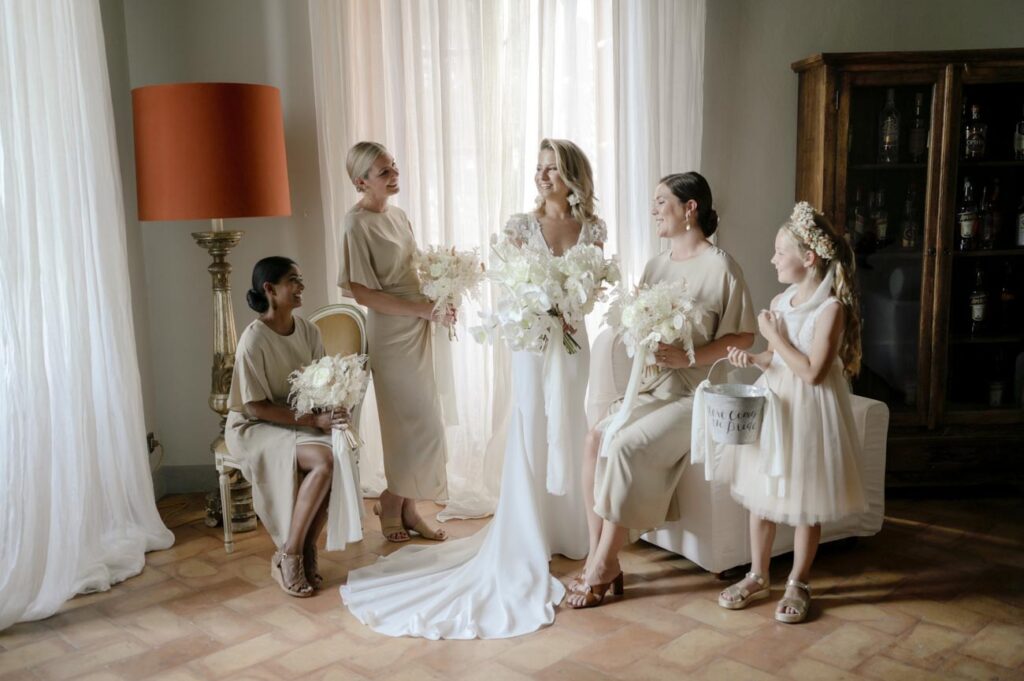 wedding at Villa Ulignano photographer in tuscany Andrea Pitti