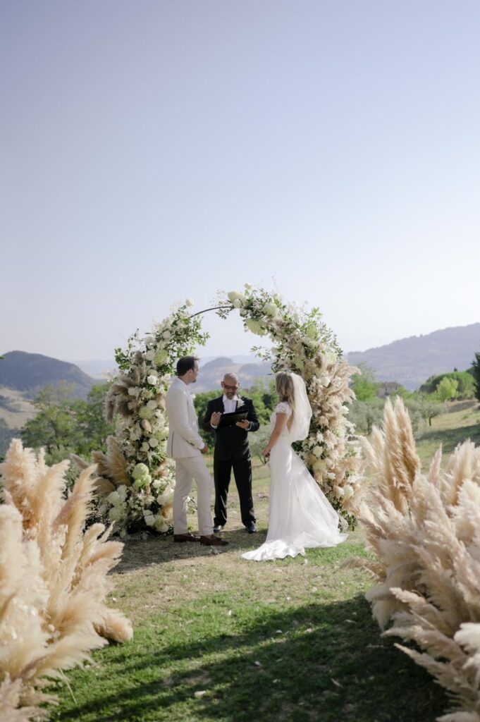 wedding at Villa Ulignano photographer in tuscany Andrea Pitti