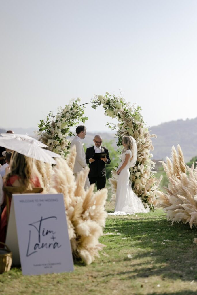 wedding at Villa Ulignano photographer in tuscany Andrea Pitti