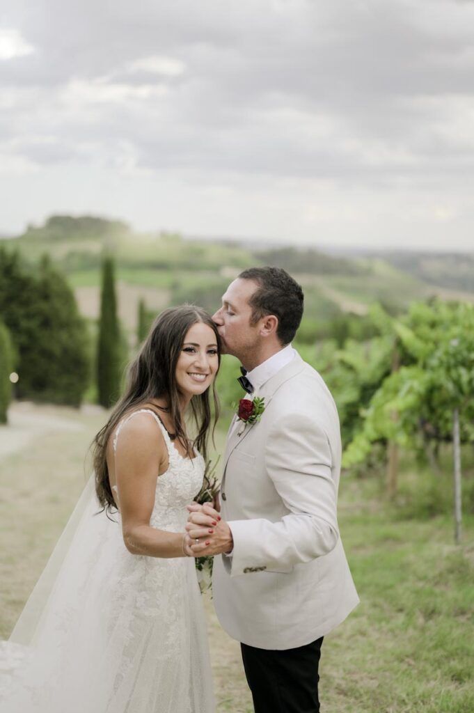 wedding photographer in San Gimignano Tuscany Andrea Pitti