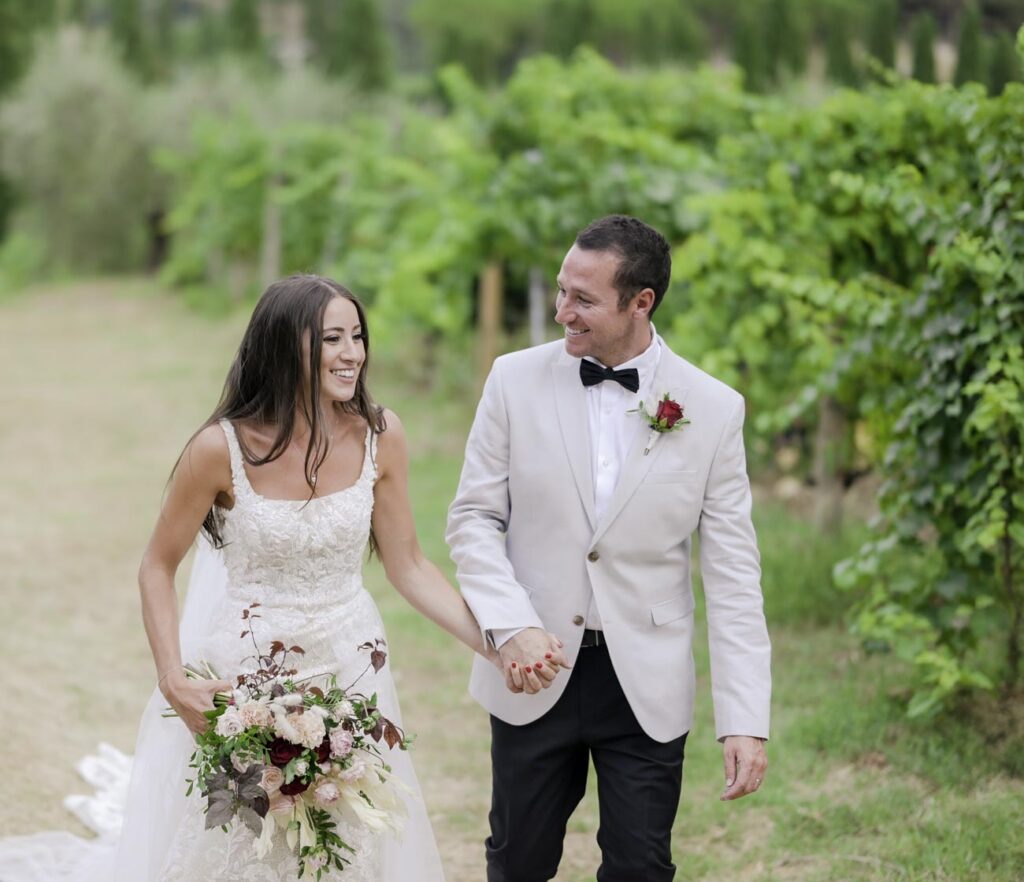 wedding photographer in San Gimignano Tuscany Andrea Pitti