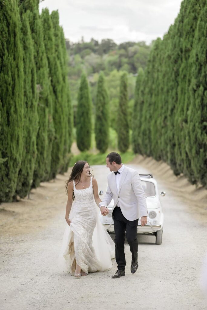 wedding photographer in San Gimignano Tuscany Andrea Pitti