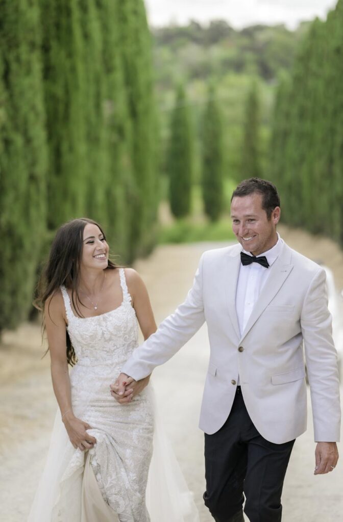 wedding photographer in San Gimignano Tuscany Andrea Pitti