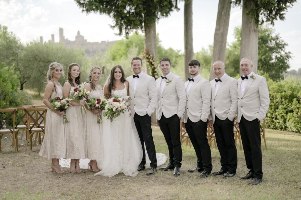 wedding photographer in San Gimignano Tuscany Andrea Pitti
