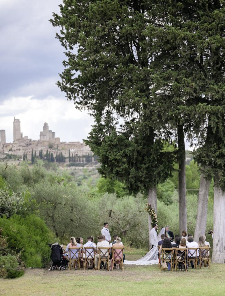 wedding photographer in San Gimignano Tuscany Andrea Pitti