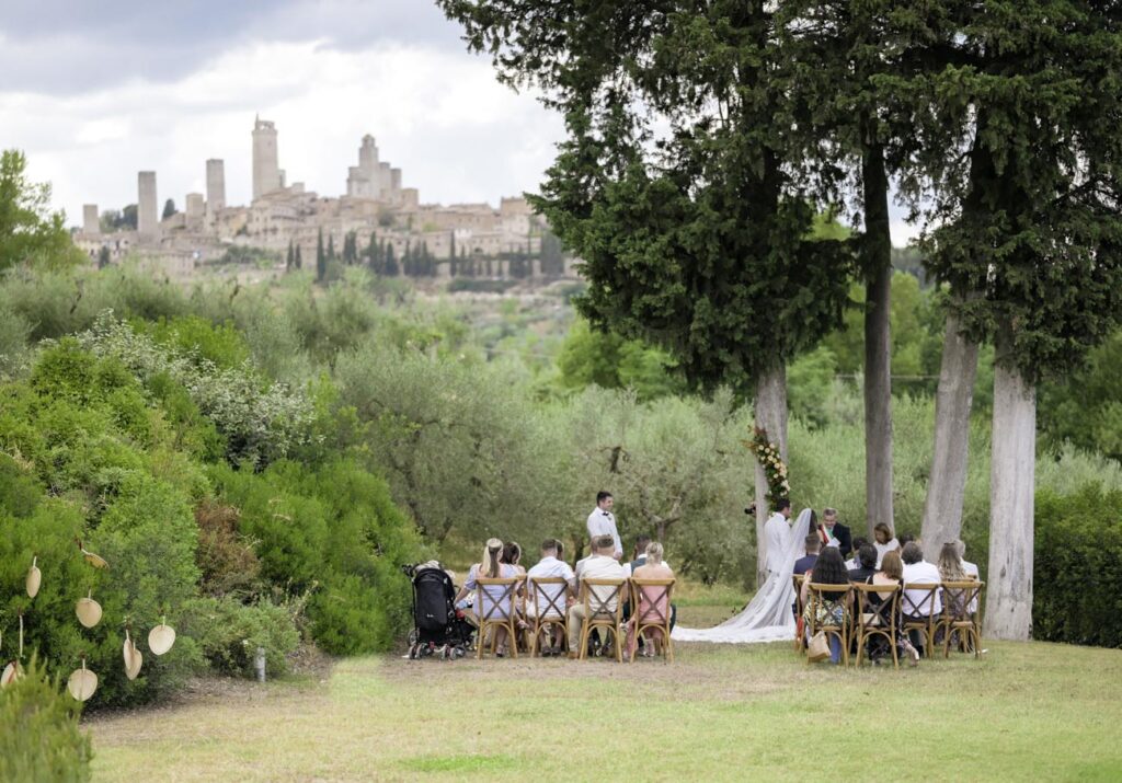 wedding photographer in San Gimignano Tuscany Andrea Pitti