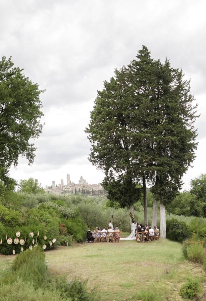 wedding photographer in San Gimignano Tuscany Andrea Pitti