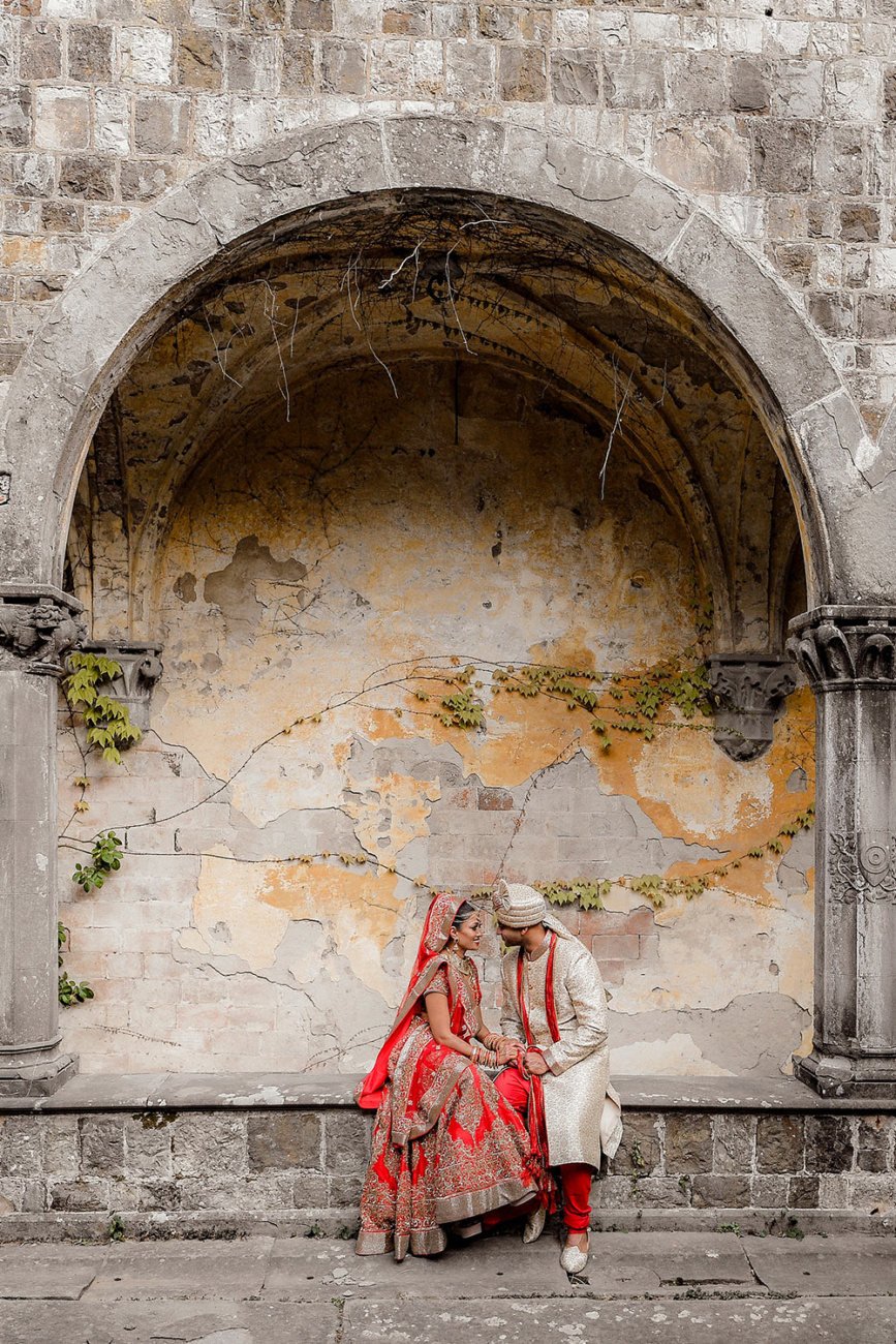 Indian wedding in Tuscany