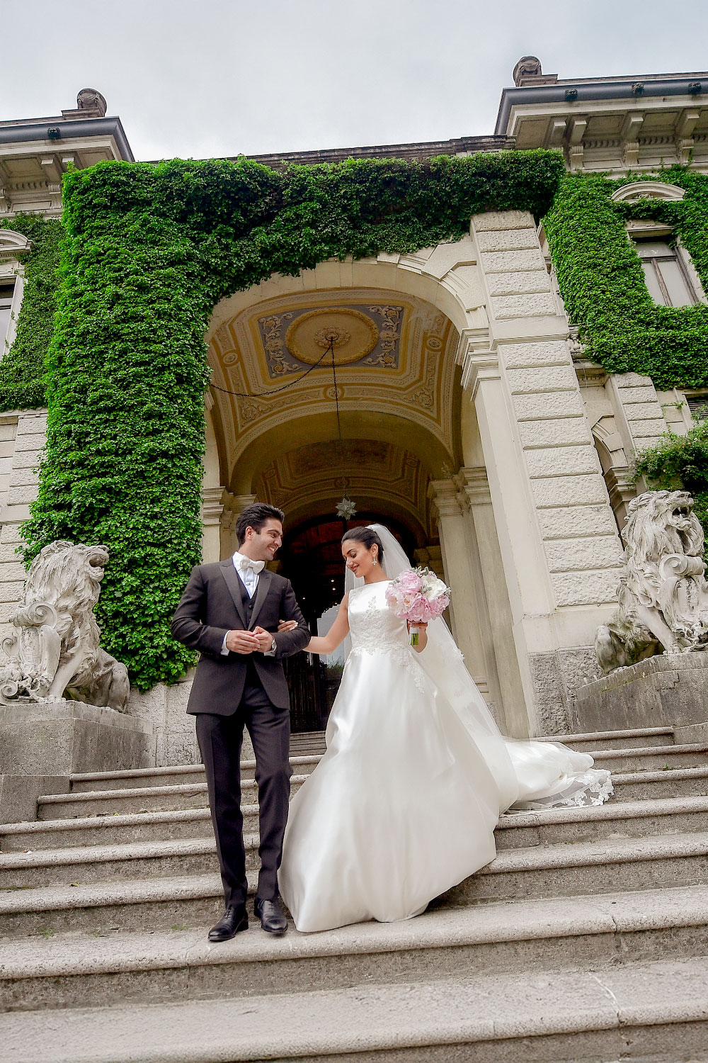 Wedding at Villa Erba
