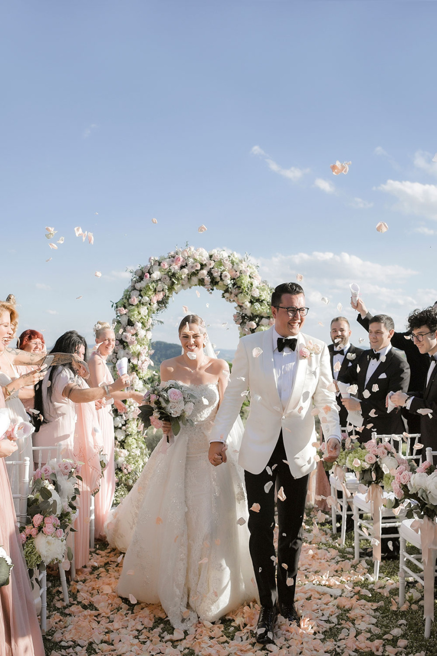Wedding at Villa Ulignano