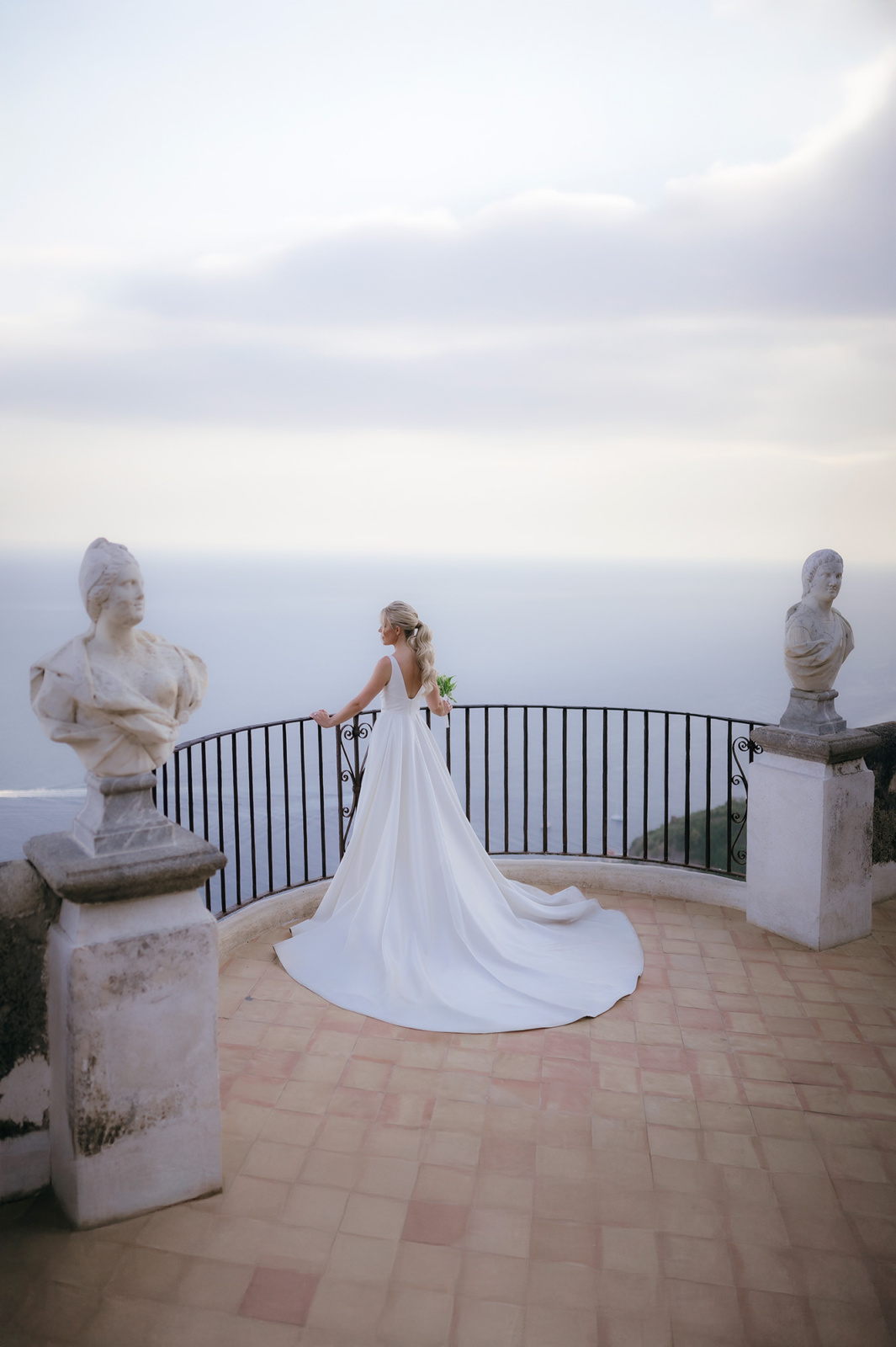 wedding Villa Cimbrone Ravello